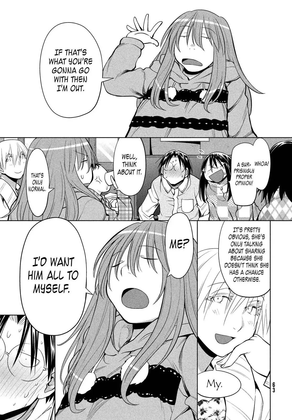 Genshiken Nidaime Chapter 121 27